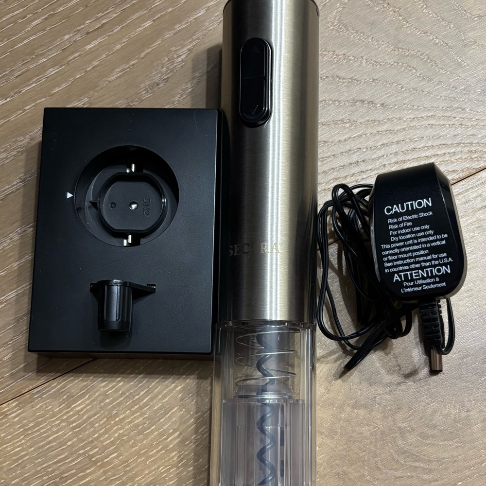 Secura Electric Wine Opener